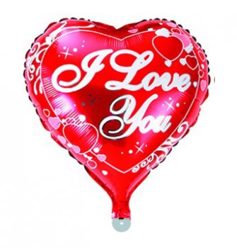 Balloon heart I love you3