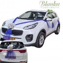 wedding car decorations №1