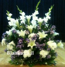 Flowers on stage 3