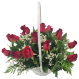 basket of roses