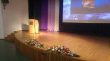 Flowers on Stage long and no high