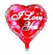 3 Balloon heart I love you