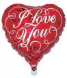 Balloon heart I love you