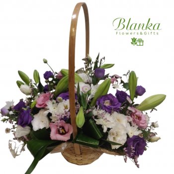 *Rosita* flower basket