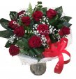 love Red Roses Bouquet