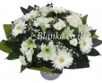 Classic White Flower Bouquets