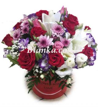 flower arrangement *my dear*